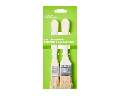 Everyday Essentials Basting Brush, 2 Pack - 1.0 EA