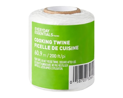 Everyday Essentials Cooking Twine, 200 FT - 1.0 EA
