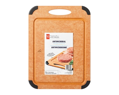 President's Choice Aniticrobial Wood-Fibre Cutting Board - 1.0 EA