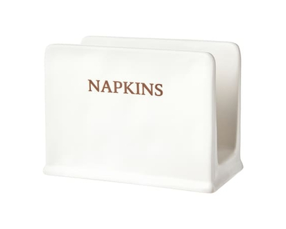 Life at Home Organic Shaped Farmhouse Napkin Holder - 1.0 EA