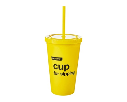 No Name To Go Tumbler - Yellow - 1.0 EA
