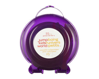 JUMP Kids World 25 Piece Picnic Set - 1.0 EA