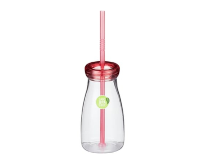 Boing! L’univers des petits Bouteille et paille - 1.0 EA