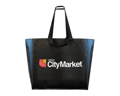 Loblaws City Market Reusable Tote - 1.0 EA