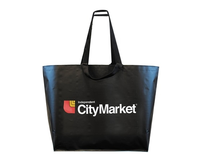 Independent City Market Reusable Tote - 1.0 EA