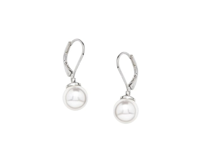 Joe Fresh Euro Pearl Drop Earring - 1 EA