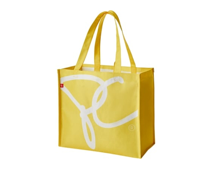 President's Choice Reusable Fashion Bag - Summer Yellow - 1.0 EA