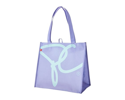 President's Choice Reusable Fashion Bag - Purple - 1.0 EA