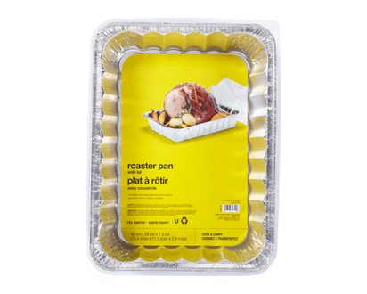Sans Nom Rôtissoire avec couvercle - 1.0 EA