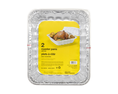 Sans Nom Rôtissoires avec couvercles 30 cm x 24 cm x 5.9 cm - 1.0 EA