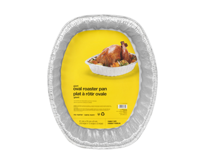No Name Giant Oval Rack Roaster - 1.0 EA