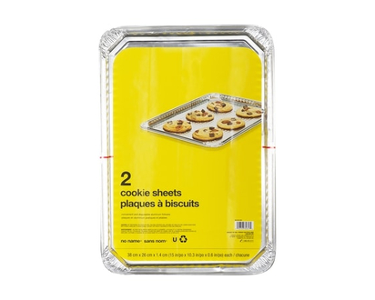 No Name Cookie Sheets - 1.0 EA