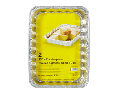 No Name Cake Pans, 13x9 " - 1.0 EA