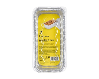 No Name Loaf Pans with Lids - 2.0 EA