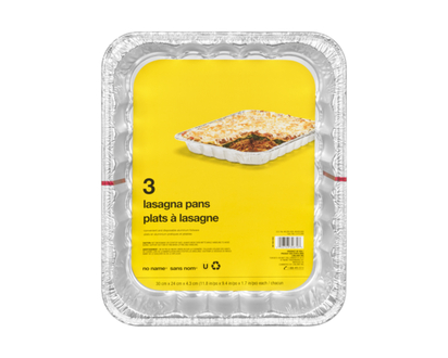 No Name Lasagna Pan - 1.0 EA