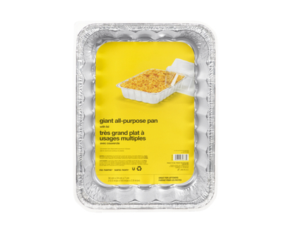 No Name All-Purpose Pan with Lid, Giant Size - 1.0 EA