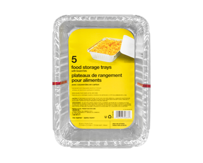 Sans Nom Boîtes de rangement 20cm x 14cm x 5cm - 5.0 EA