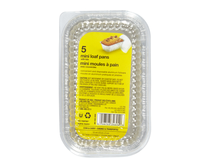 No Name Mini Loaf Pan with Lid - 1.0 EA