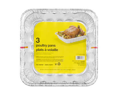 Sans Nom Casserole pour volaille - 1.0 EA