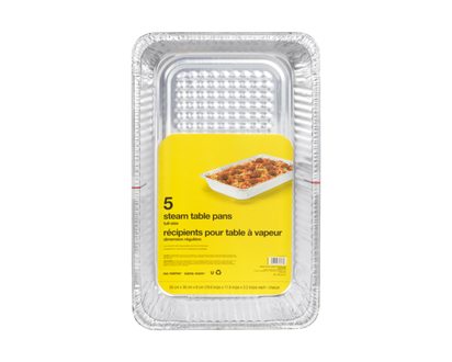 Sans Nom Grand récipient pour cuisson à la vapeur - 1.0 EA