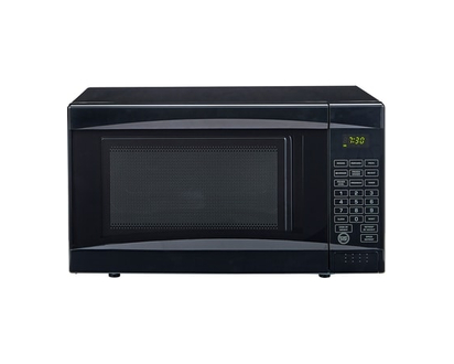 Everyday Essentials Black Microwave, 0.7 cu ft - 1.0 EA