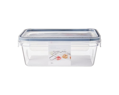 President's Choice Rectangle Container, 1600Ml - 1.0 EA