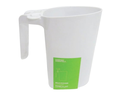 Everyday Essentials Milk Pitcher With Bag Opener - 1.0 EA