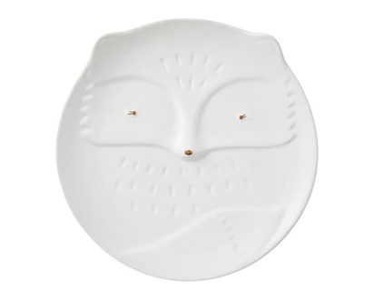 Life at Home Dolomite Side Plate - Fox - 1.0 EA