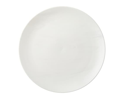 Life at Home Marble Effect Round Platter - 1.0 EA