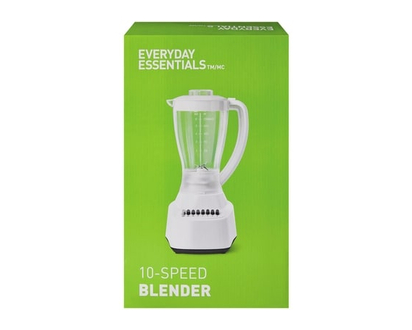 Everyday Essentials 10-Speed Blender - 1.0 EA
