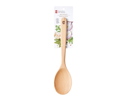 Beechwood Oversized Spoon - 1.0 EA