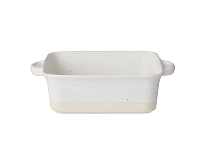 President's Choice Speckled Artisanal Ceramic 2QT Square Baker - 1.0 EA