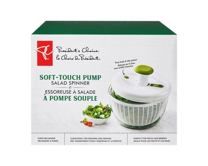 le Choix du Président Essoreuse à salade à pompe souple - 1.0 EA
