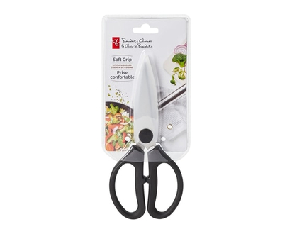 President's Choice Soft Grip Kitchen Shears - 1.0 EA