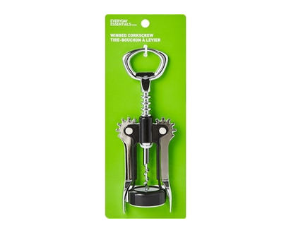 Everyday Essentials Winged Corkscrew - 1.0 EA