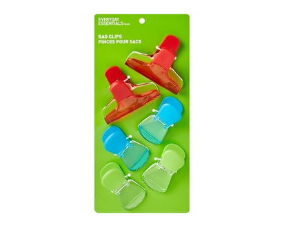 Everyday Essentials Magnetic Bag Clip, Set of 6 - 1.0 EA