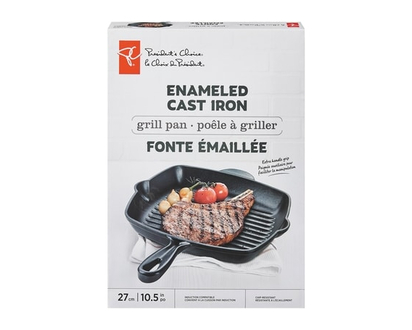 le Choix du Président Poêle à griller en fonte émaillée - 1.0 EA