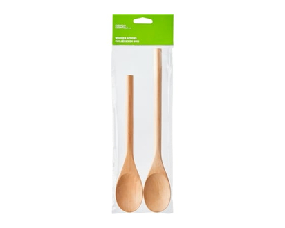 Everyday Essentials Wood Spoons - 1.0 EA
