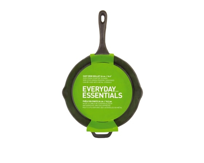 Everyday Essentials Cast Iron Skillet - 1.0 EA