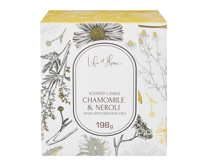 Life at Home Scented Candle Chamomile & Neroli - 1.0 EA