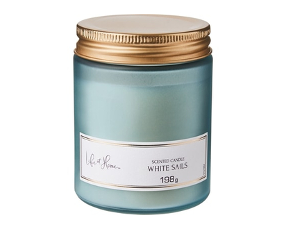 Life at Home Scented Candle White Sails - 1.0 EA