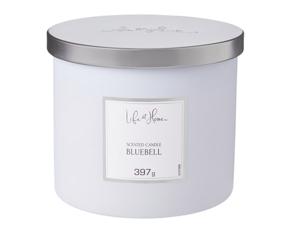 Life at Home Scented Candle Bluebell - 1.0 EA