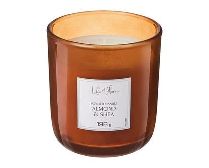 Life at Home Scented Candle Almond & Shea - 1.0 EA
