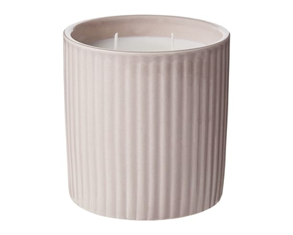 Life at Home Scented Candle Lilac & Vanilla Blossom - 1.0 EA