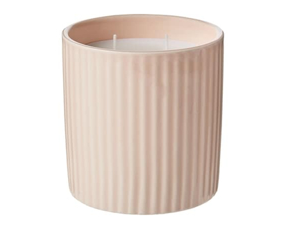 Life at Home Scented Candle Raspberries & Pink Peppercorns - 1.0 EA