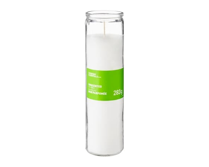 Everyday Essentials Glass Pillar Candle - 1.0 EA