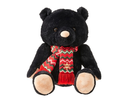 16in Charity Bear Plush - Licorice - 1.0 EA