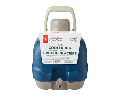 President's Choice 10 L Cooler Jug - Blue - 1.0 EA