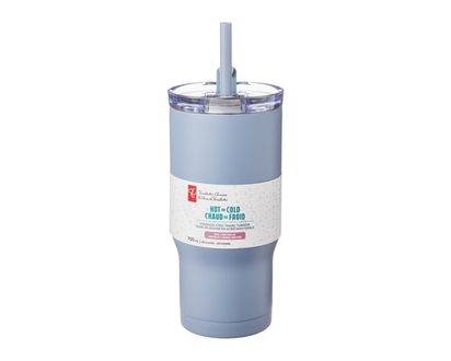 President's Choice 24Oz Stainless Steel To Go Paynes Grey - 1.0 EA