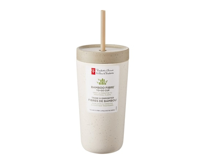 President's Choice Bamboo Fibre To Go Cup - Natural - 1.0 EA